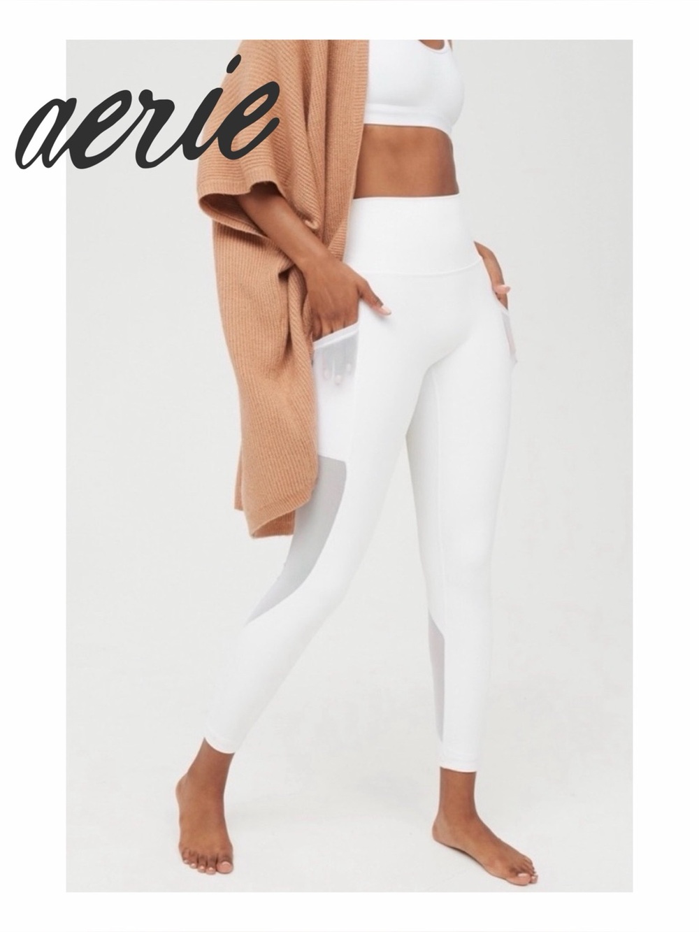 🆕 NWT Offline by aerie Goals High Waisted Pocket Legging